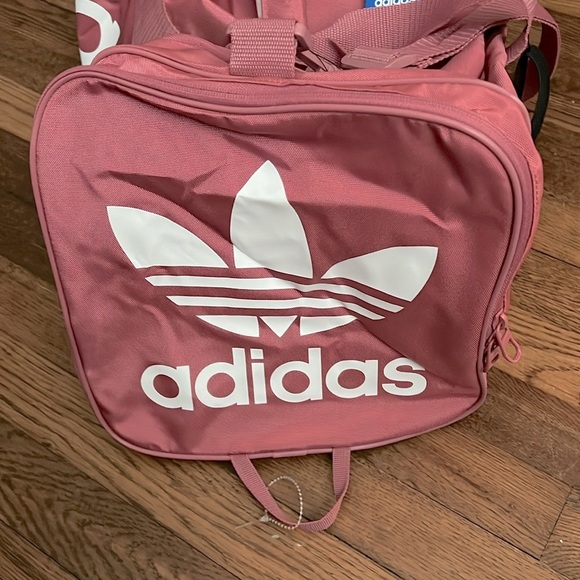 Adidas Rose Pink Santiago Sports Duffel - Picture 2 of 3